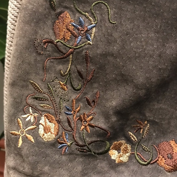 St. John’s Bay Leather Shoulder Bag - Picture 2 of 8